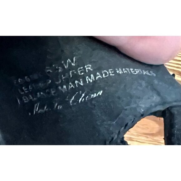 BELLA Vita Womens Y2EB Suede Open Toe Casual Heeled Sandals Black sz(6.5) - Picture 8 of 9